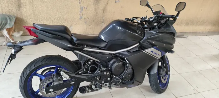 Yamaha XJ6 F 2014/15 segundo dono