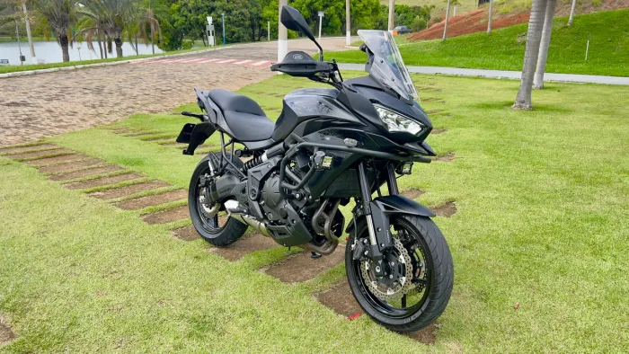 VERSYS 650! IMPECÁVEL!!!
