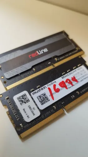 Memória RAM ddr4 2x16gb total 32gb Notebook