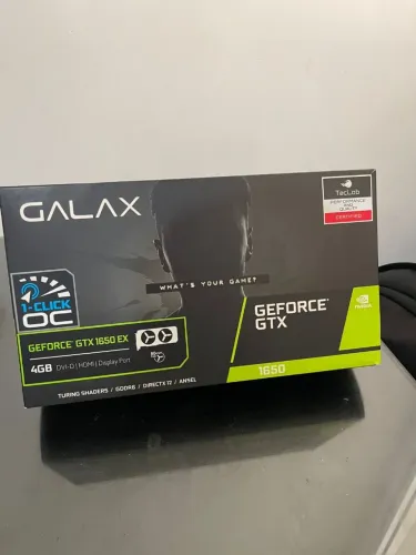Placa de video Gtx 1650 ex
