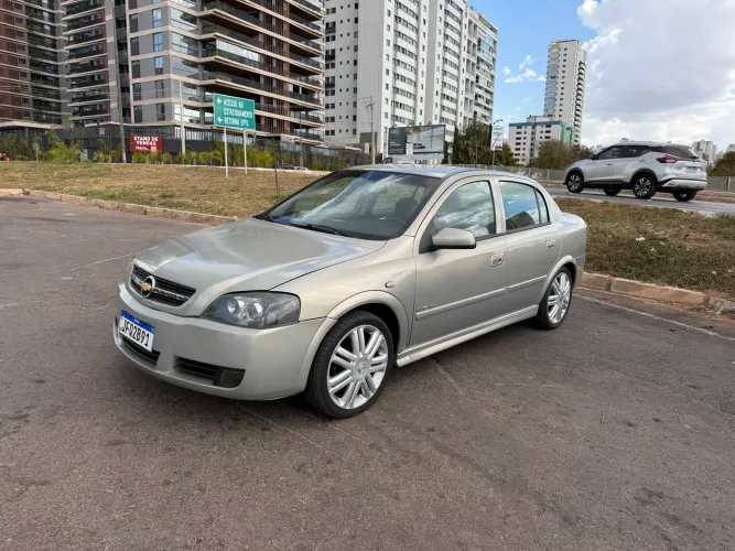 Chevrolet Astra Eleg. 2.0 MPFI Flexpower 8V 5P AUT 2005