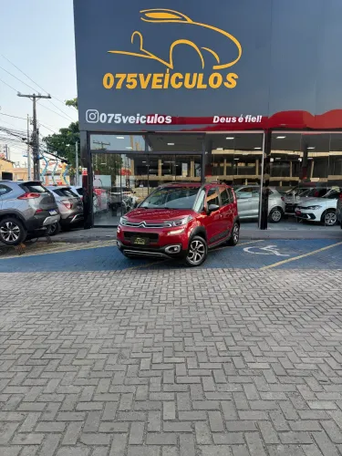 Citroen Aircross Live 1.5 Flex 8V 5P Mec. 2017