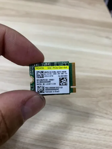SSD ADATA 256GB NVMe M.2 PCIe