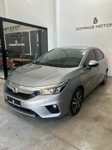 Honda City Hatchback EXL 1.5 Flex 16V Aut. 2023