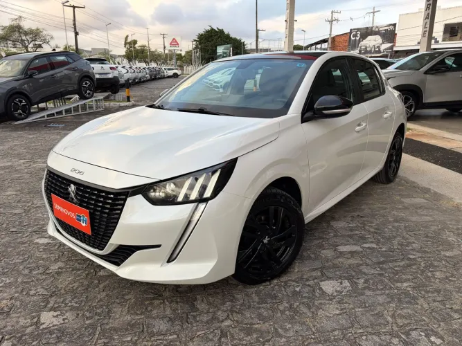 Peugeot 208 Style 1.0 Flex 6V 5P Mec. 2024