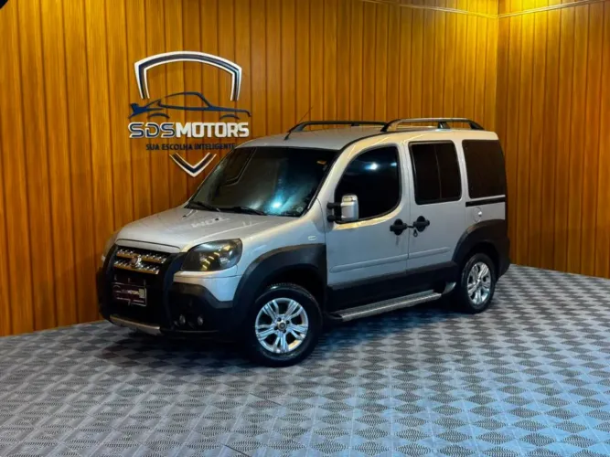 Fiat Doblo Adv/adv Tryon/locker 1.8 Flex 2012
