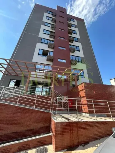 Flat à venda em Rio Verde, Setor Central, com 1 quarto, com 30 m², Castelo Tower