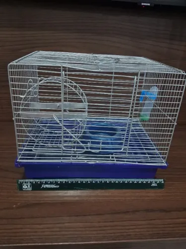Gaiola de hamster 