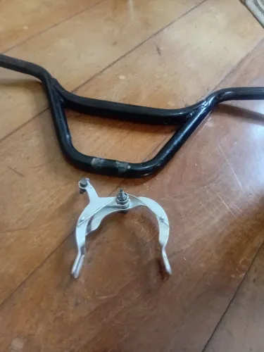 Guidao bmx frestyqle  ferradura  réplica dia compe 