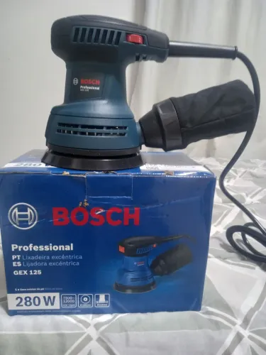 Lixadeira orbital Bosch 280 w