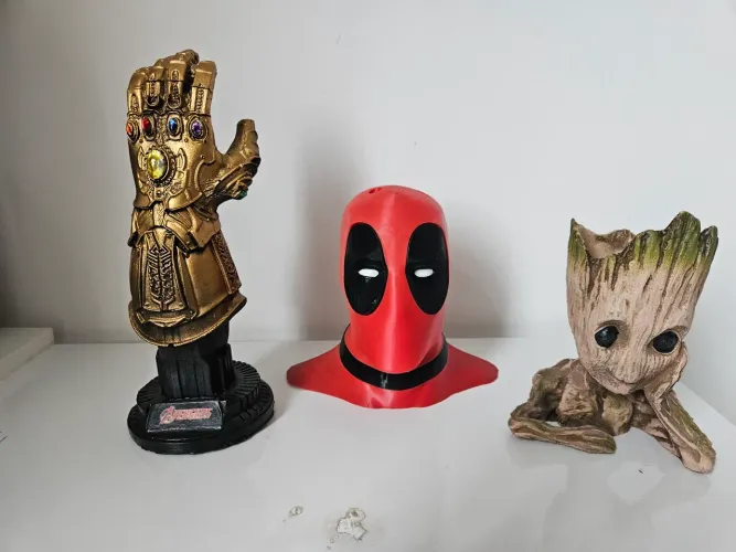 Kit decoração marvel
