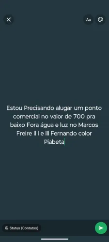 Procurou ponto comercial pra alugar