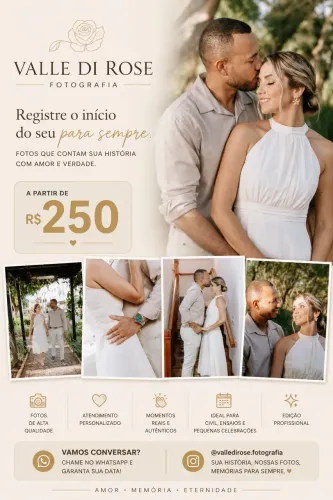 Cobertura Fotográfica ensaios & eventos