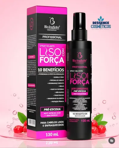 PRÉ ESCOVA / CHAPINHA
