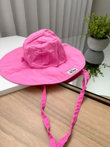 chapéu de piscina rosa 12 meses a 3 anos