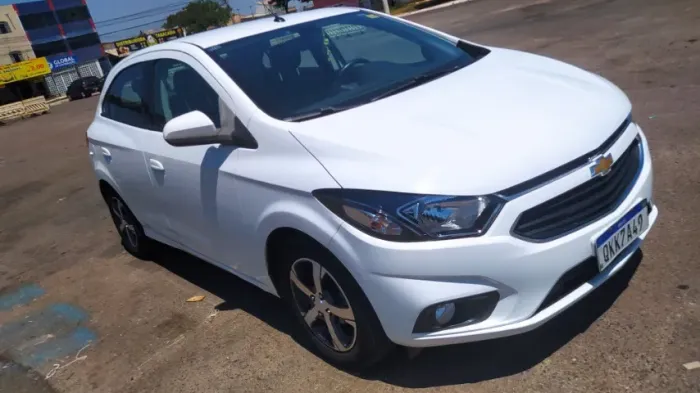 Chevrolet Onix Hatch LTZ 1.4 8V Flex Mec. 4P 2019