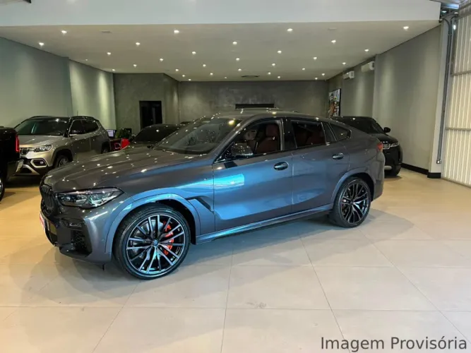 BMW X6 Xdrive 40I M Sport 3.0 Bi-turbo 2021