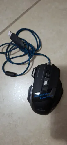 Mouse gamer lehmox ley-x7