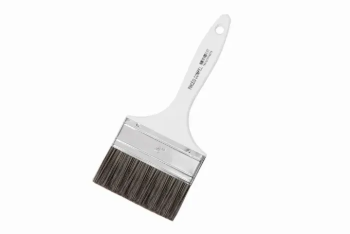 PINCEL (TRINCHA ) CERDA GRIS 4" CABO BRANCO