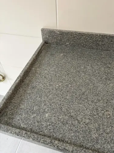 Bancada Cozinha NOVA Cinza Andorinha