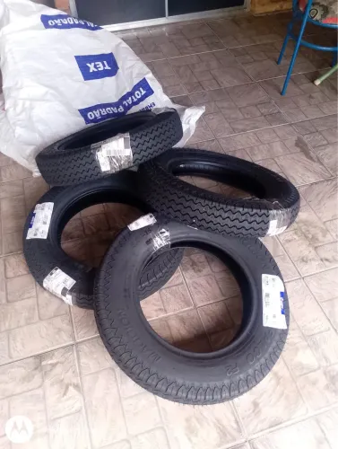 Pneu linguiça para Fusca  Pneu 5.60 15 70 FC F2 FALCO MAGGION