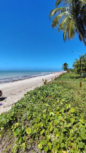 Terreno em Maragogi com Kitnet em Condomínio pé na areia
