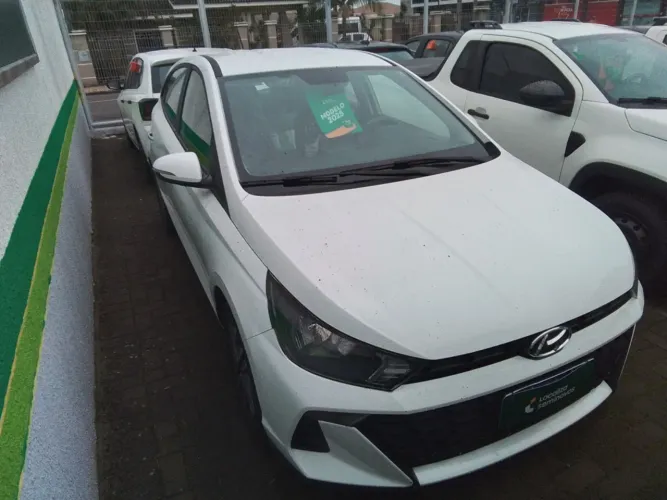 Hyundai HB20 Limited 1.0 Flex 12V Mec. 2025