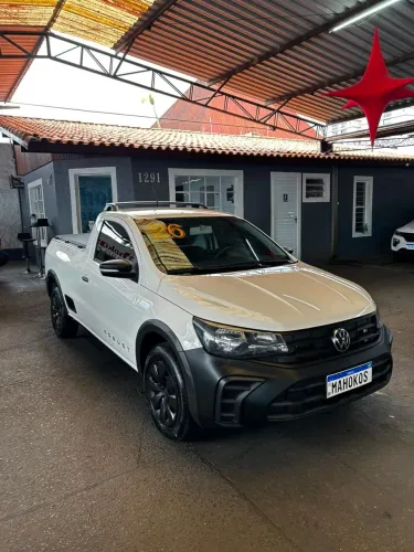 Volkswagen Saveiro Robust 1.6 Total Flex 16V 2026