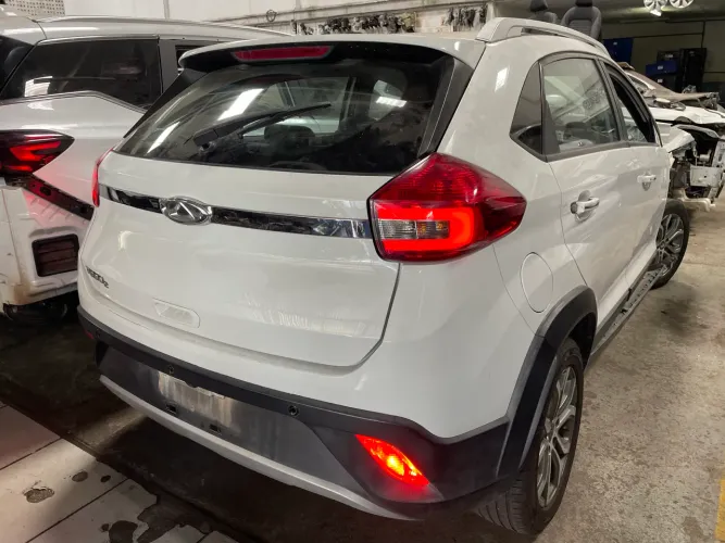 Sucata cherry tiggo 2 1.5 aut act 2019  
