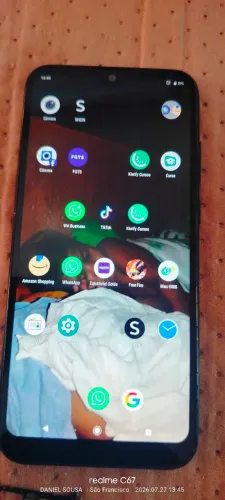 CELULAR MOTO G8PLUS BOM ESTADO DE CONSERVAÇÃO BATERIA 70%  