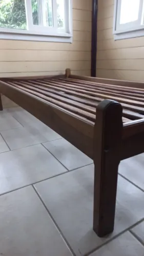 Cama Solteirão madeira de lei c/entrega 