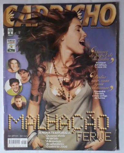 Revistas Capricho Kit Com 3 Exemplares 