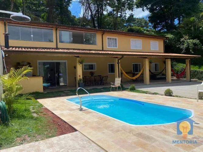 Casa para venda ou locação no condomínio Chácaras da Represinha