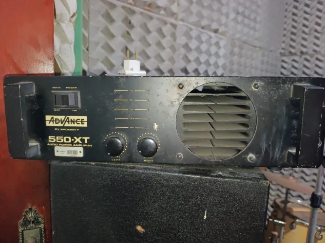 Potência Advance 550 XT