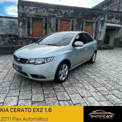 Kia Motors Cerato 1.6 16V Aut. 2011