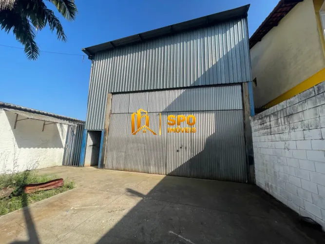 Galpão Industrial Locado para Investimento Pedreira/Santo Amaro