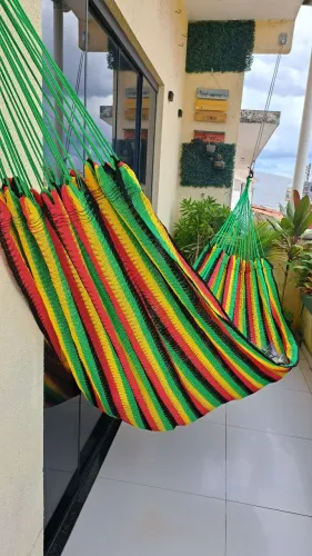 Rede de Descanso Nylon Casal Impermeável 