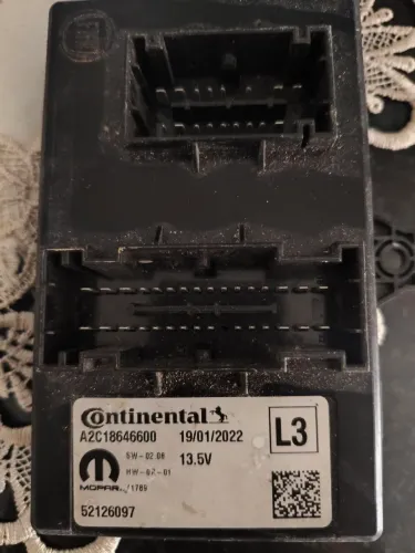 Vendo módulo do Fiat argo 200 para sair logo sou de Bonsucesso 