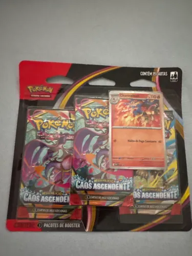 Blister Triplo Caos Ascendente Pokémon TCG