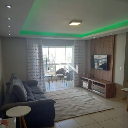 Apartamento Mobiliado 3 Quartos - Jardim Atlântico