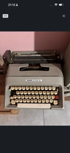 Maquina de escrever 