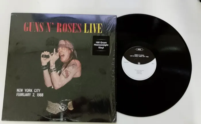 LP Guns N' Roses Live importado