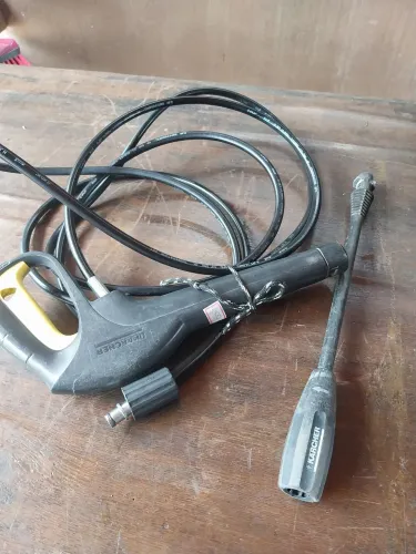 Mangueira e pistola pra lavadora kschee k3 k3 k5