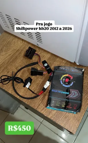 Shiftpower Hb20 2012+