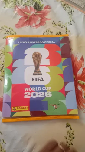 Álbum 2026 Completo Todo original