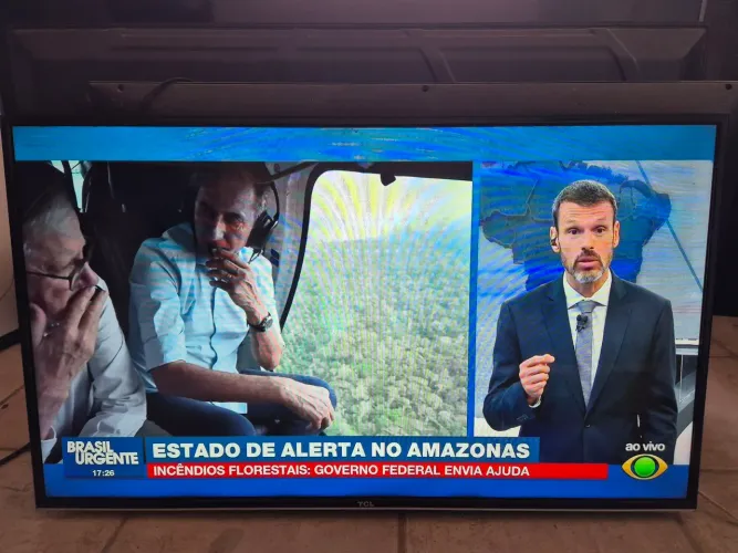 TV de 43 polegadas tcl