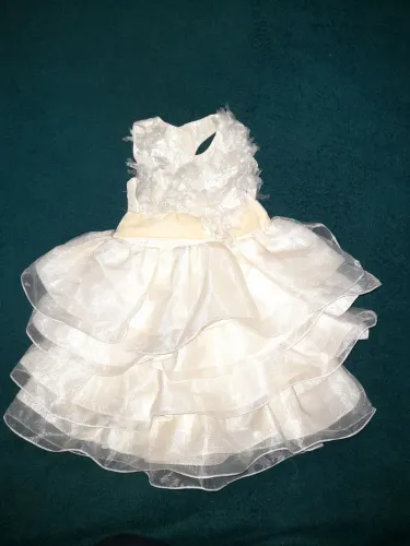 Vestido para festa tamanho 1 ano