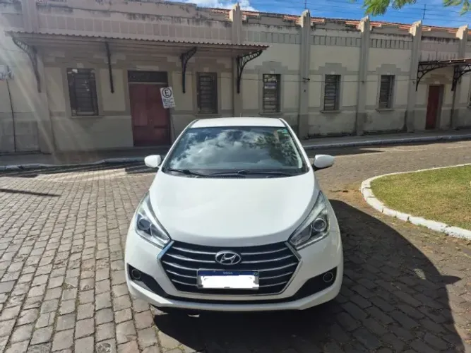 Hyundai HB20S Premium 1.6 Flex 16V Aut. 4P 2017