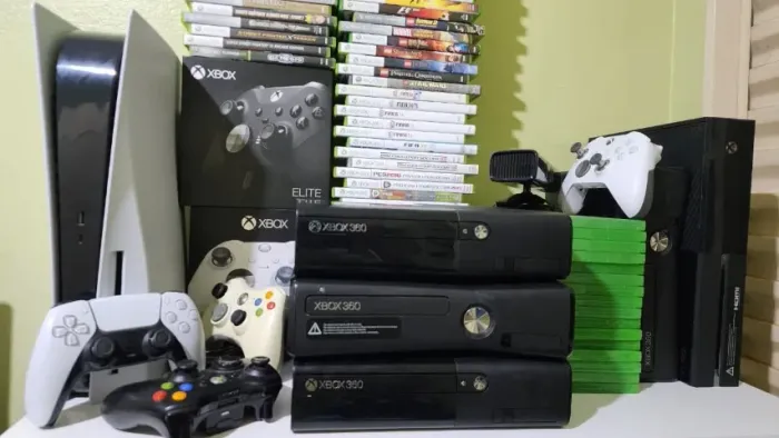 Xbox 360 com Aurora