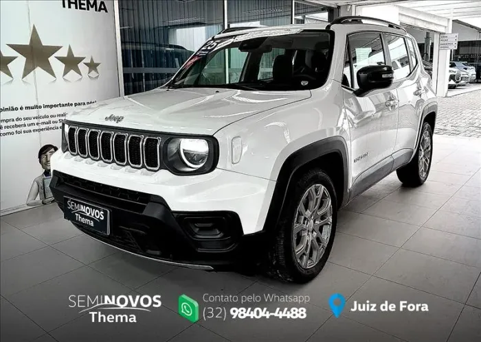 Jeep Renegade Long. T270 1.3 TB 4X2 Flex Aut. 2025